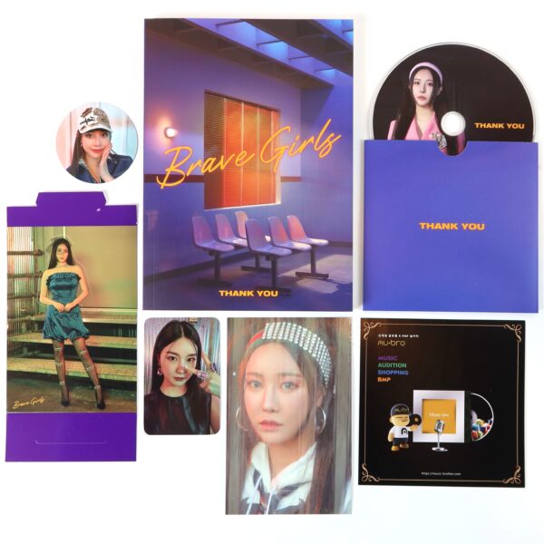 Brave Girls - Thank You 6th Mini Album Signed CD Promo 2022 [read]