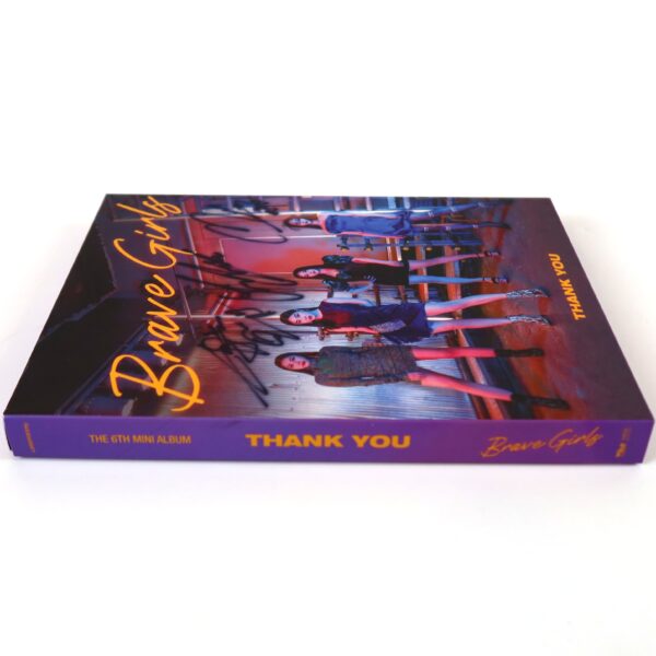 Brave Girls - Thank You 6th Mini Album Signed CD Promo 2022 [read]