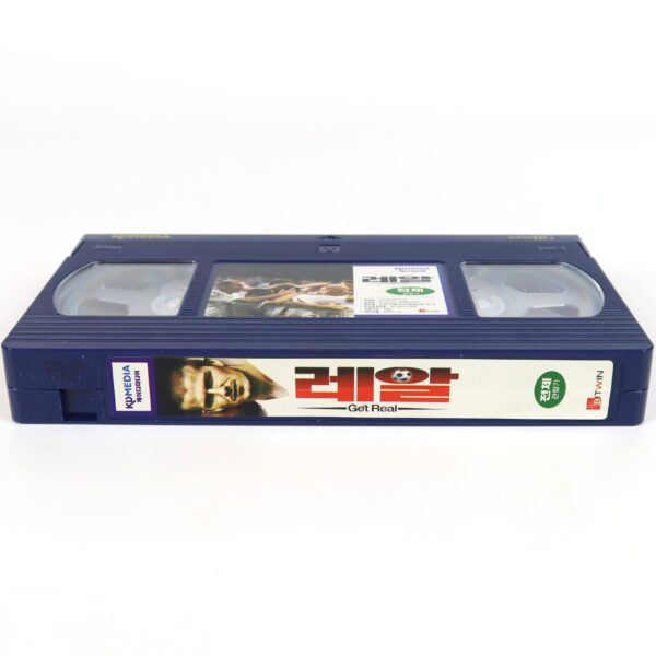 Real The Movie (2005) Korean Late VHS [NTSC] Korea Real, La Película Madrid