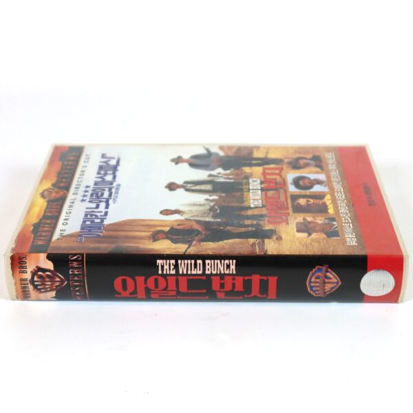 The Wild Bunch (1969) Korean VHS Rental [NTSC] Korea Western