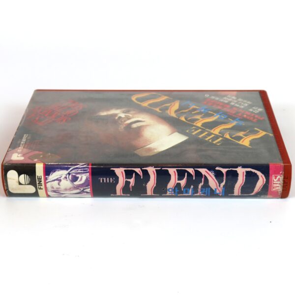 The Fiend (1972) Korean VHS Rental [NTSC] Korea Horror Beware My Brethren