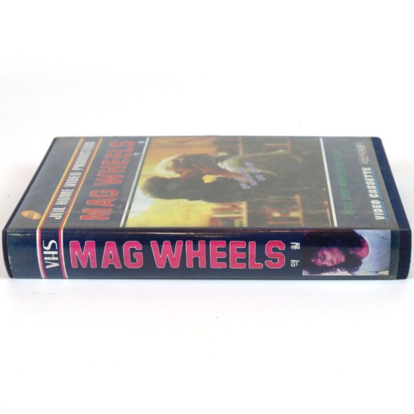 Mag Wheels (1978) Korean VHS Rental [NTSC] Korea Summer School John Laughlin
