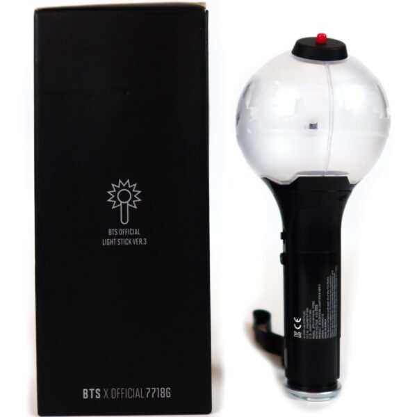 BTS Official Light Stick Ver. 3 Army Bomb Lightstick + Photocards