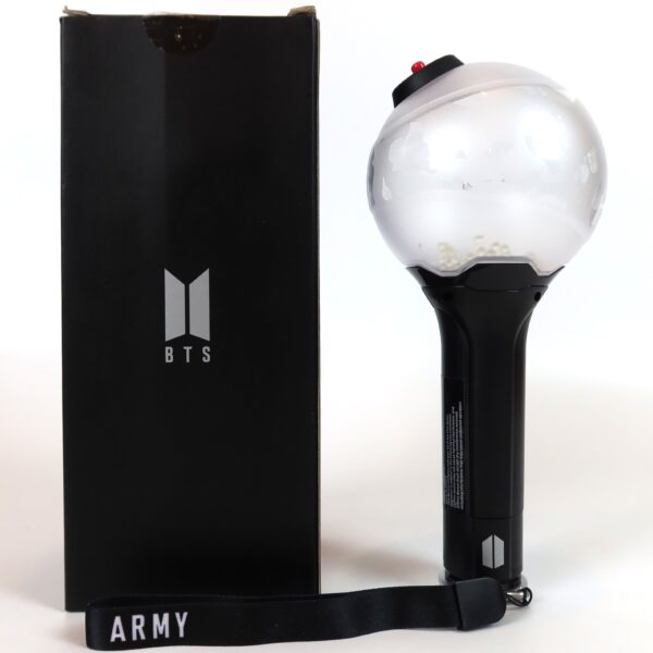 BTS Official Light Stick Ver. 3 Army Bomb Lightstick + Photocards