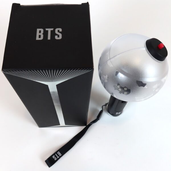 BTS Official Light Stick Ver. 3 Army Bomb Lightstick + Photocards