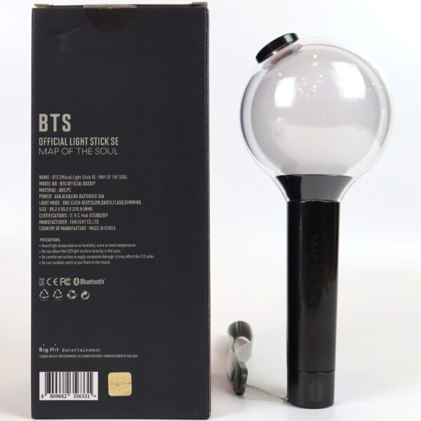 BTS Official Light Stick SE Map Of The Soul Lightstick + Photocards Army Bomb