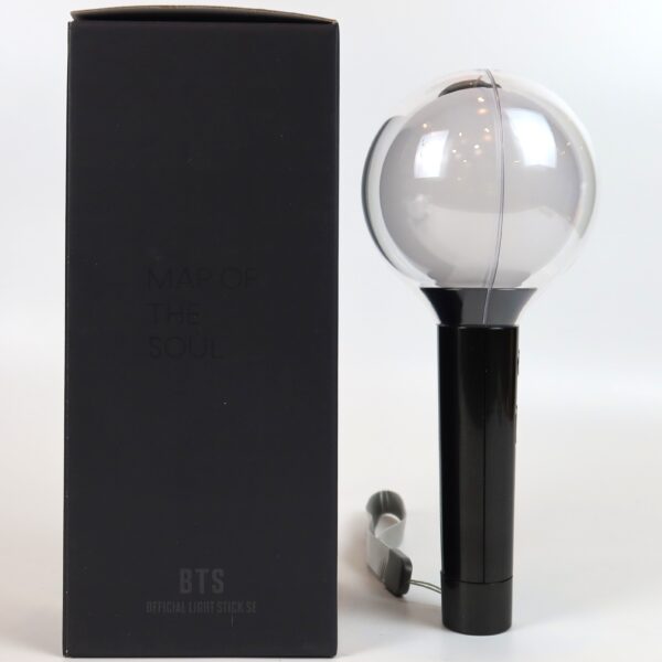 BTS Official Light Stick SE Map Of The Soul Lightstick + Photocards Army Bomb