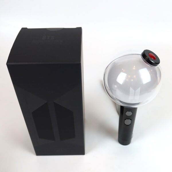 BTS Official Light Stick SE Map Of The Soul Lightstick + Photocards Army Bomb