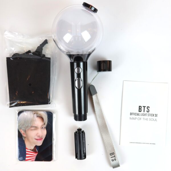 BTS Official Light Stick SE Map Of The Soul Lightstick + Photocards Army Bomb