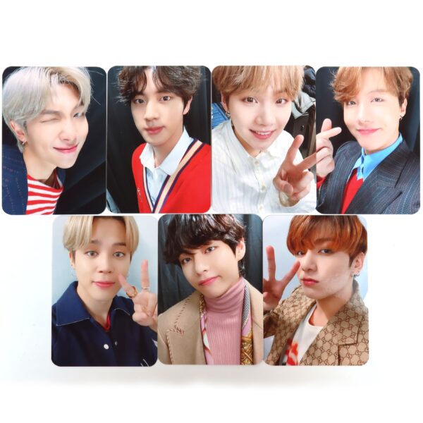 BTS Official Light Stick SE Map Of The Soul Lightstick + Photocards Army Bomb