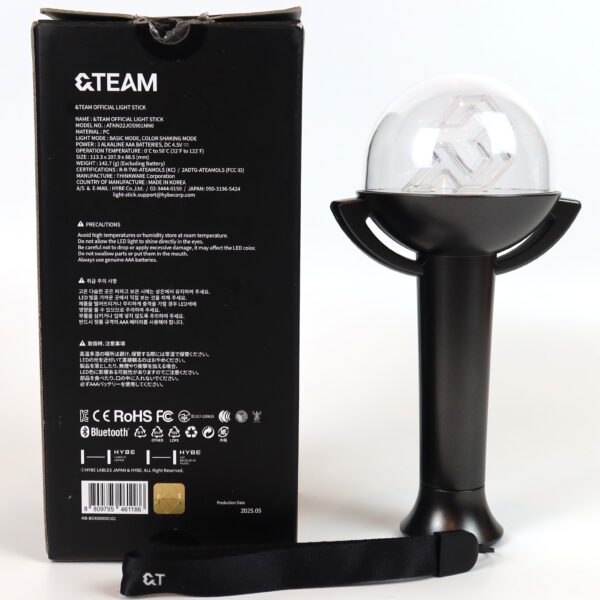 &TEAM Official Light Stick Lightstick No Photocards