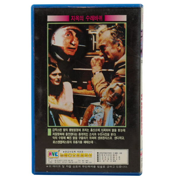Hardcore (1979) Korean VHS [NTSC] Korea George C. Scott Hell On Wheels