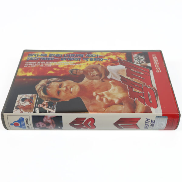 Death Cage (1989) Korean VHS Rental [NTSC] Korea Hong Kong Martial Arts