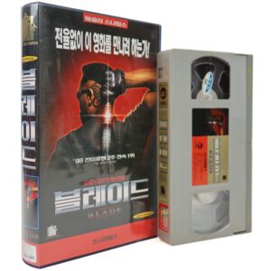 Blade (1998) Korean VHS [NTSC] Korea Vampire Horror Wesley Snipes