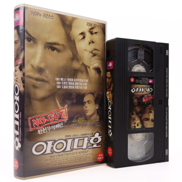My Own Private Idaho (1991) Korean VHS [NTSC] Korea River Phoenix Re-release