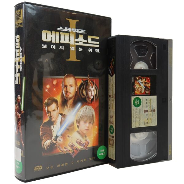 Star Wars: Episode I - The Phantom Menace (1999) Korean VHS [NTSC] Korea