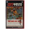 You Only Live Twice (1967) James Bond 007 Korean VHS Rental [NTSC] Korea