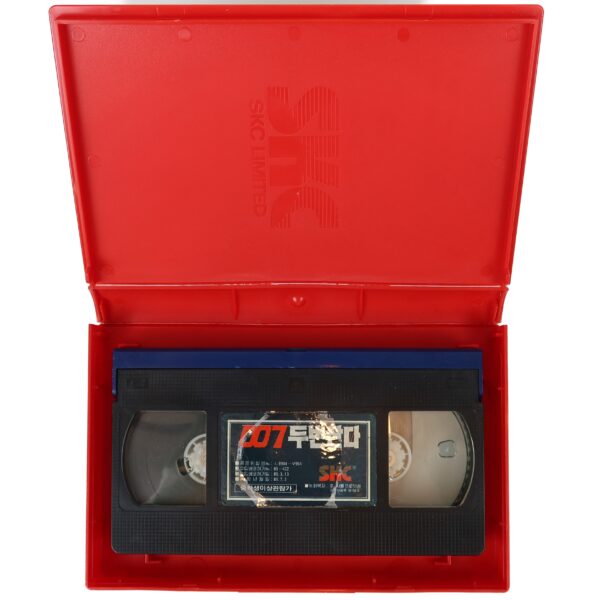 You Only Live Twice (1967) James Bond 007 Korean VHS Rental [NTSC] Korea