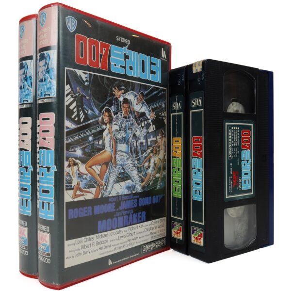 Moonraker (1979) James Bond 007 Korean VHS [NTSC] Korea