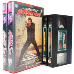 For Your Eyes Only (1981) James Bond 007 Korean VHS [NTSC] Korea