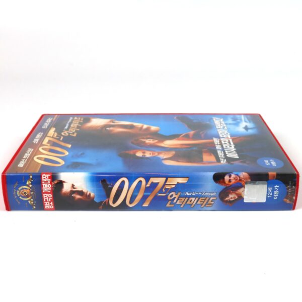 The World Is Not Enough (1999) James Bond 007 Korean VHS [NTSC] Korea