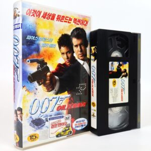Die Another Day (2002) James Bond 007 Korean VHS [NTSC] Korea
