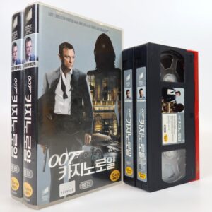 Casino Royale (2006) Korean Late VHS Rental [NTSC] Korea James Bond 007