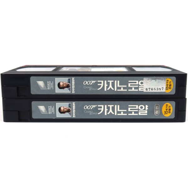 Casino Royale (2006) Korean Late VHS Rental [NTSC] Korea James Bond 007
