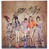 4Minute - 4Minutes Left 1st Album Signed Autographed Promo CD 2011 [read]