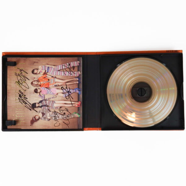 4Minute - 4Minutes Left 1st Album Signed Autographed Promo CD 2011 [read]