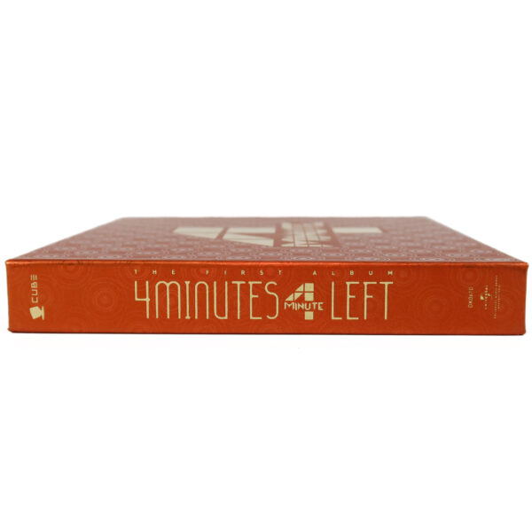 4Minute - 4Minutes Left 1st Album Signed Autographed Promo CD 2011 [read]