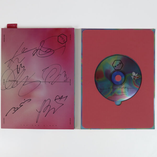 Apink - Pink Memory 2nd Album Signed CD Promo 2015 K-Pop