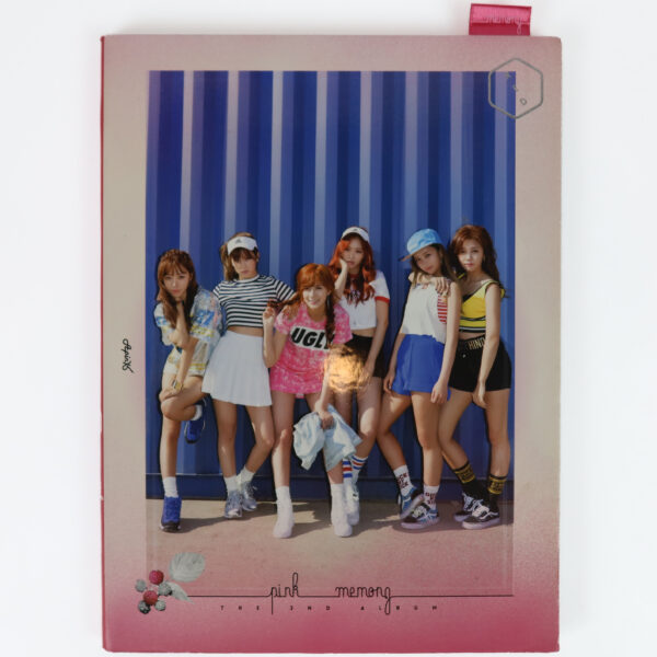 Apink - Pink Memory 2nd Album Signed CD Promo 2015 K-Pop