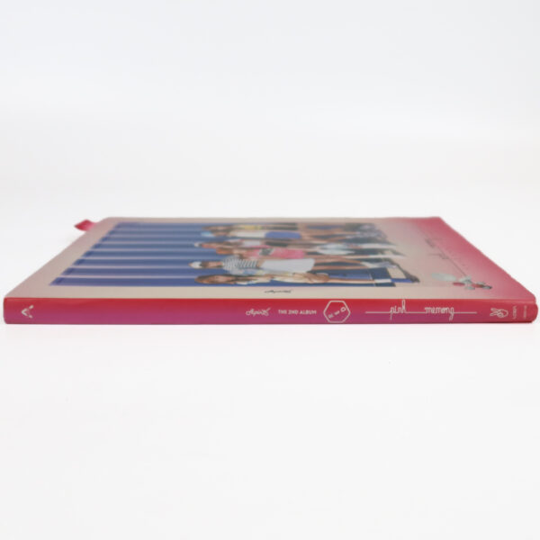 Apink - Pink Memory 2nd Album Signed CD Promo 2015 K-Pop