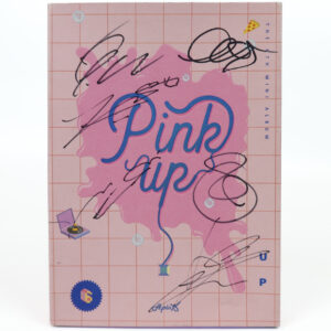 Apink - Pink Up 6th Mini Album Signed CD Promo 2017 K-Pop