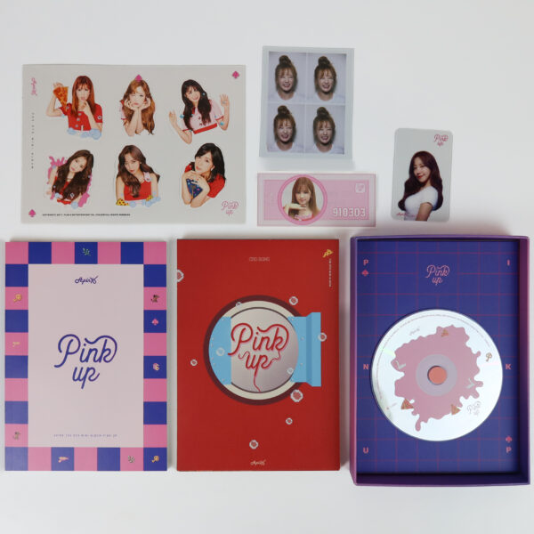 Apink - Pink Up 6th Mini Album Signed CD Promo 2017 K-Pop