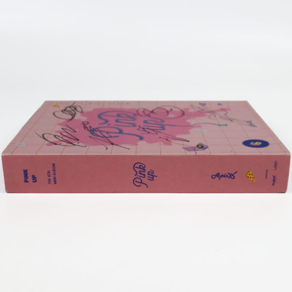 Apink - Pink Up 6th Mini Album Signed CD Promo 2017 K-Pop