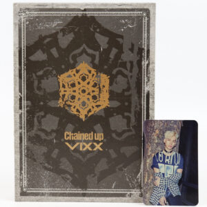 Vixx - Chained Up [Freedom Ver.] Album CD Hyuk Photocard + Hyuk Instructions