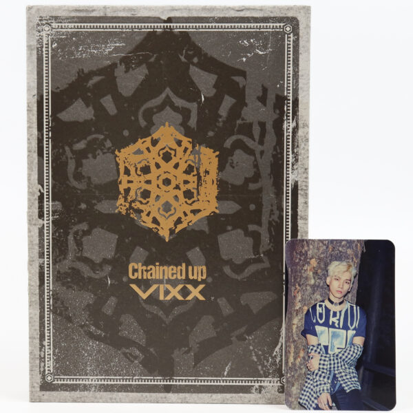 Vixx - Chained Up [Freedom Ver.] Album CD Hyuk Photocard + Hyuk Instructions