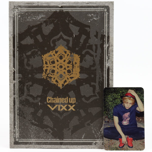 Vixx - Chained Up [Freedom Ver.] Album CD Leo Photocard + Ken Instructions