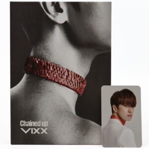 Vixx - Chained Up [Control Ver.] Album CD Ken Photocard + Hongbin Contract 2015