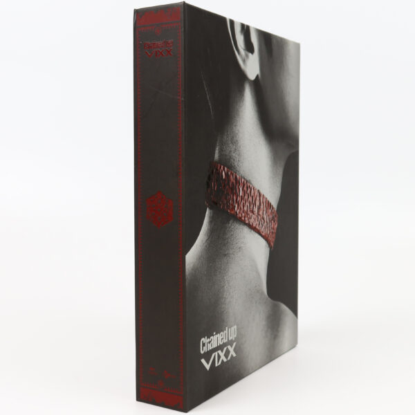 Vixx - Chained Up [Control Ver.] Album CD Ken Photocard + Hongbin Contract 2015