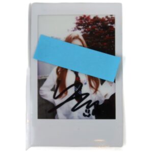Odd Youth Ye Eum Signed Autographed Polaroid Photo Makestar Fan Sign 2025 Yeeum