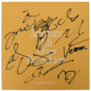 Seventeen - Sector 17 4th Album Repackage Signed Promo CD 2022 [read]