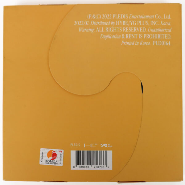 Seventeen - Sector 17 4th Album Repackage Signed Promo CD 2022 [read]