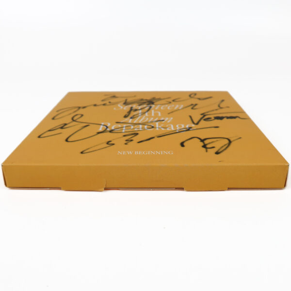 Seventeen - Sector 17 4th Album Repackage Signed Promo CD 2022 [read]
