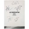Le Sserafim - Easy 3rd Mini Album Signed Autographed CD Album Promo 2024
