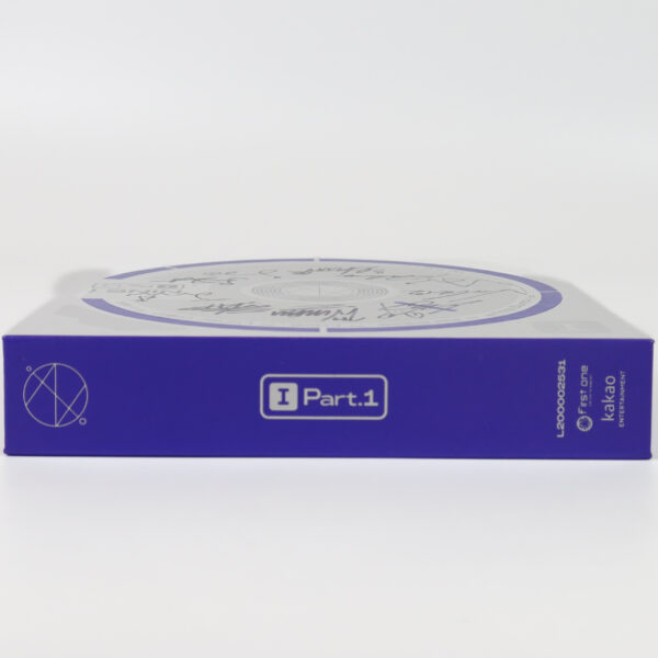 NINE.i - [I (Part.1)] 2nd Mini Album Signed Autographed Promo CD 2022 [read]