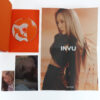 Taeyeon - Invu [Orange Ver.] 3rd Album CD + PC 2022