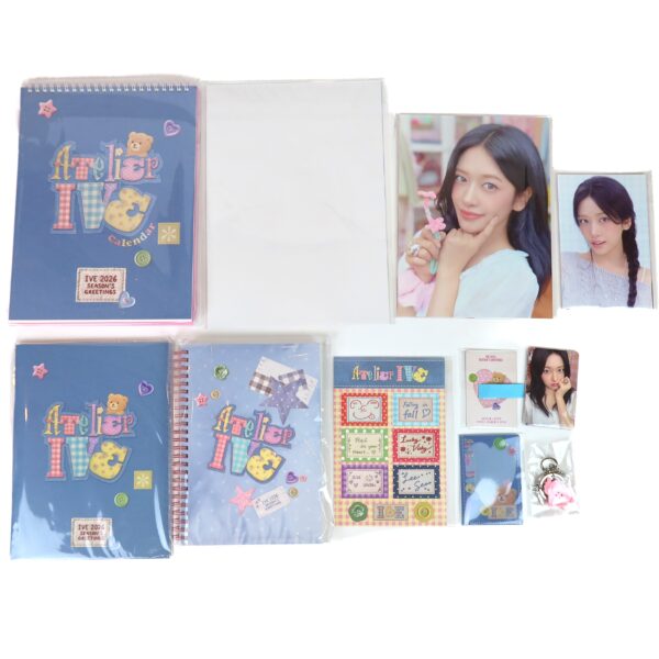 Ive 2026 Season's Greetings